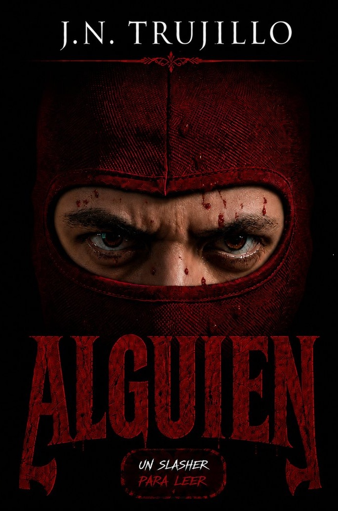 Portada del libro ALGUIEN de J. N. Trujillo